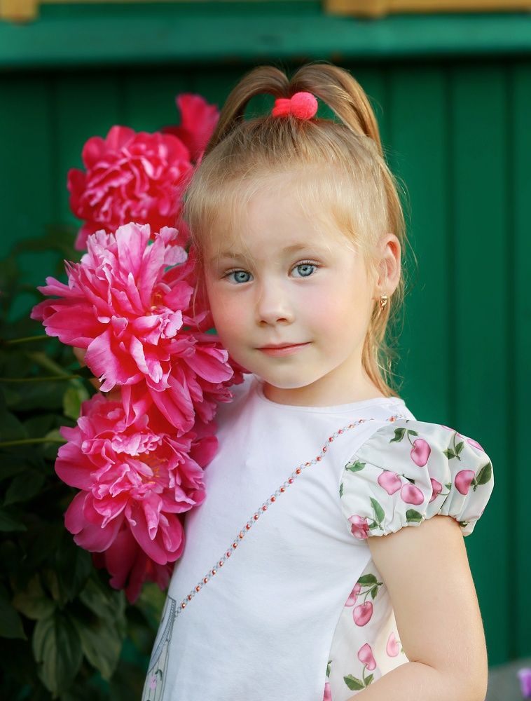 Летний портрет