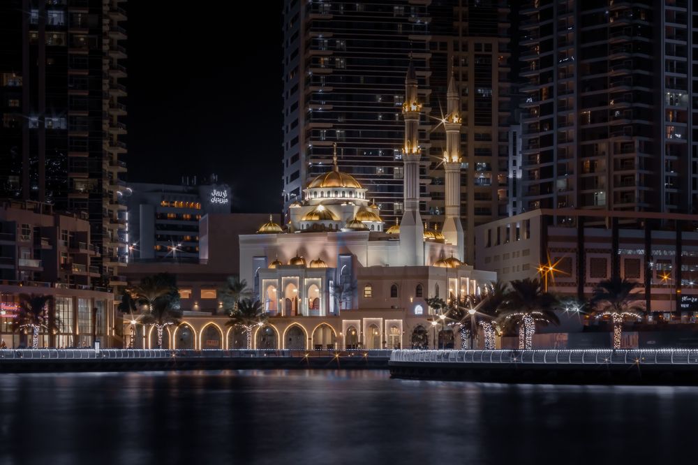Dubai Marina Mosque