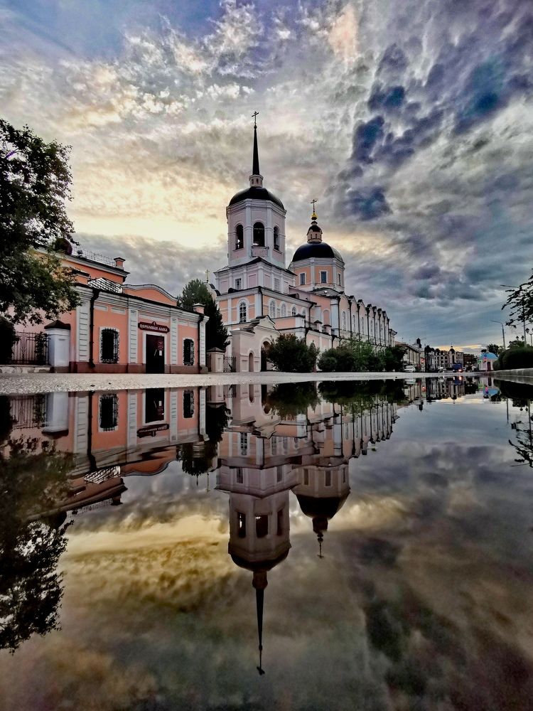 Религия в небесах веры