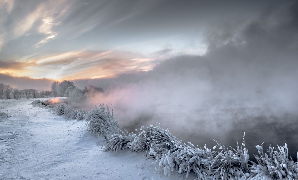 "Девятый вал" на Енисее.