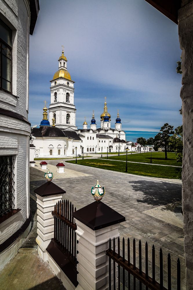 Софийско-Успенский собор .Тобольский кремль.