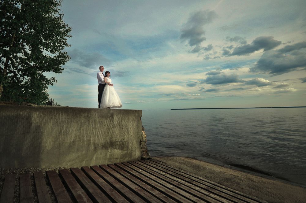 На краю земли.