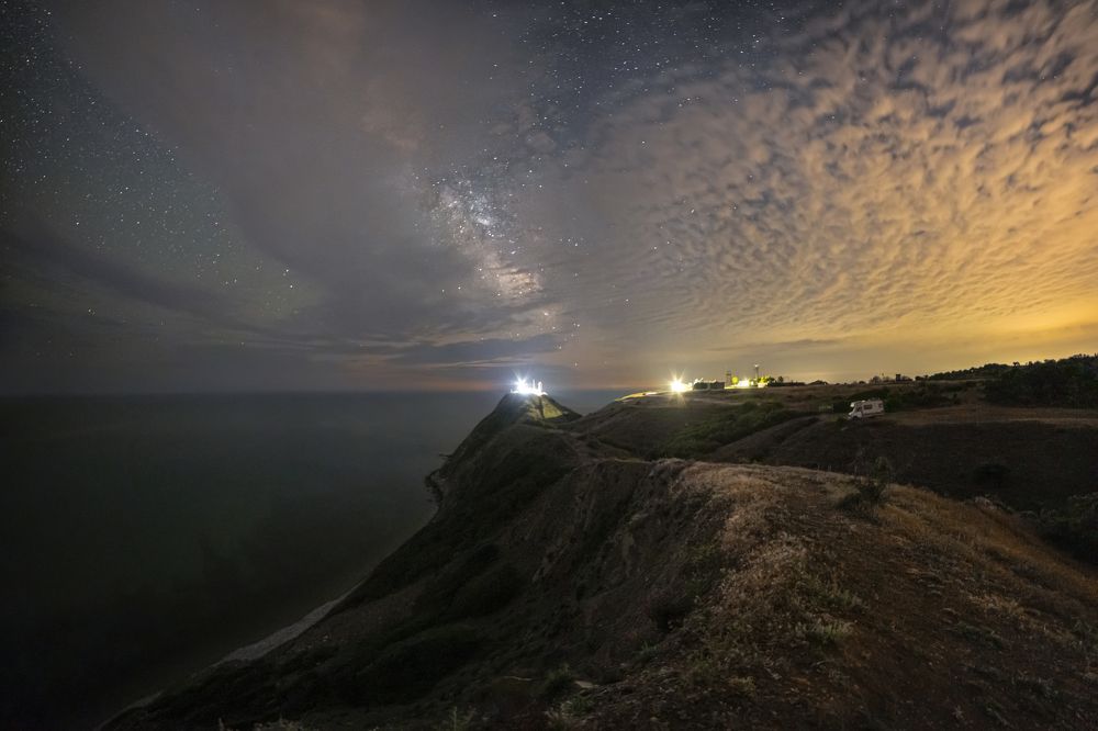 Звездным небом