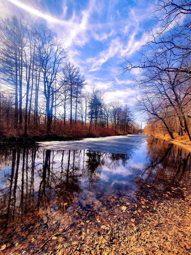 Весеннее небо.