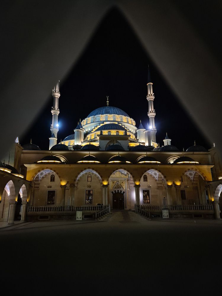 Мечеть г. Грозный