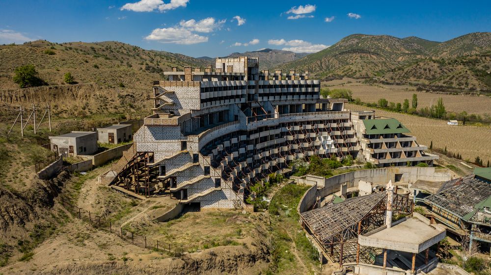 Гостиница в Крыму