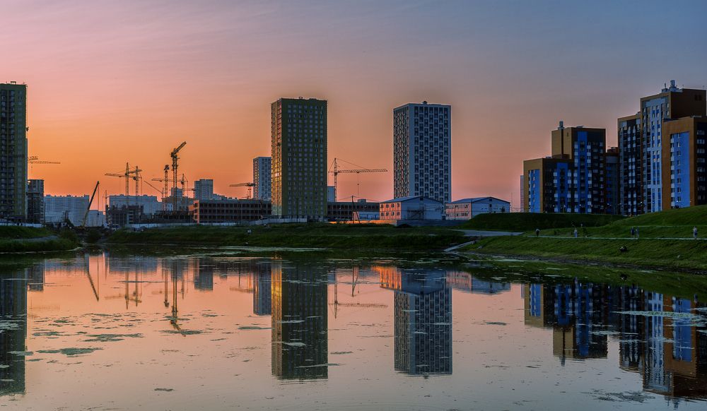 Екатеринбург, новостройки.