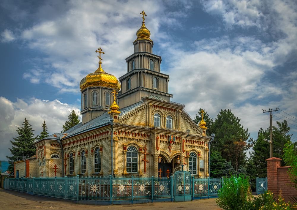 Свято-Никольский храм г.Лабинск