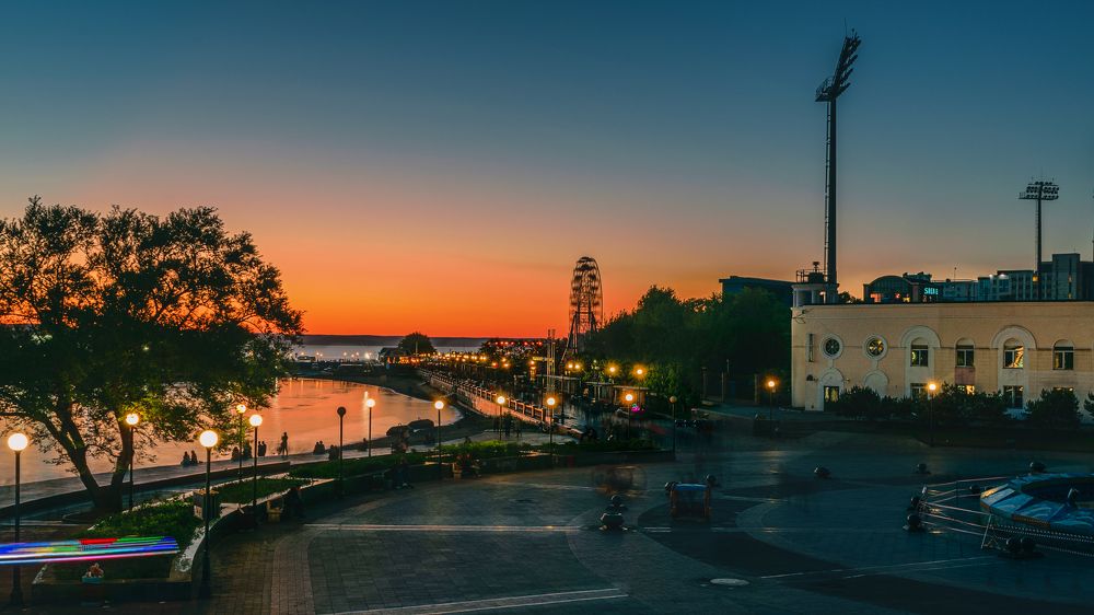 Владивосток, Спортивная набережная