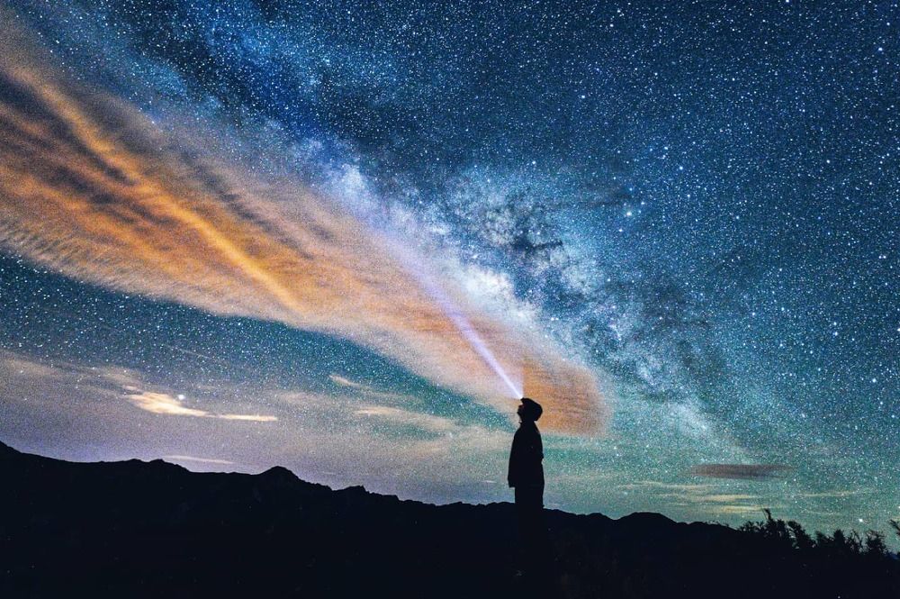 Stargazing at Hehuanshan