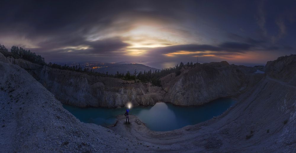ILUMINACIÓN EN EL LAGO