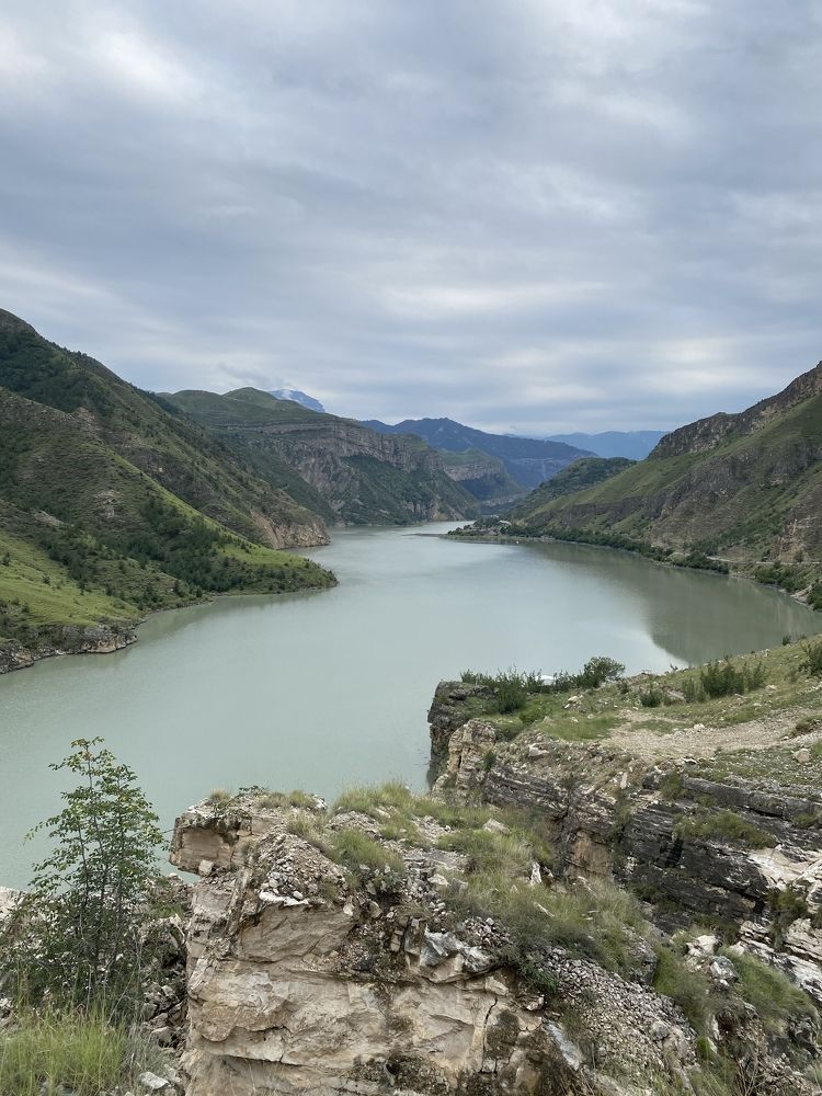 Гоцатлинское водохранилище