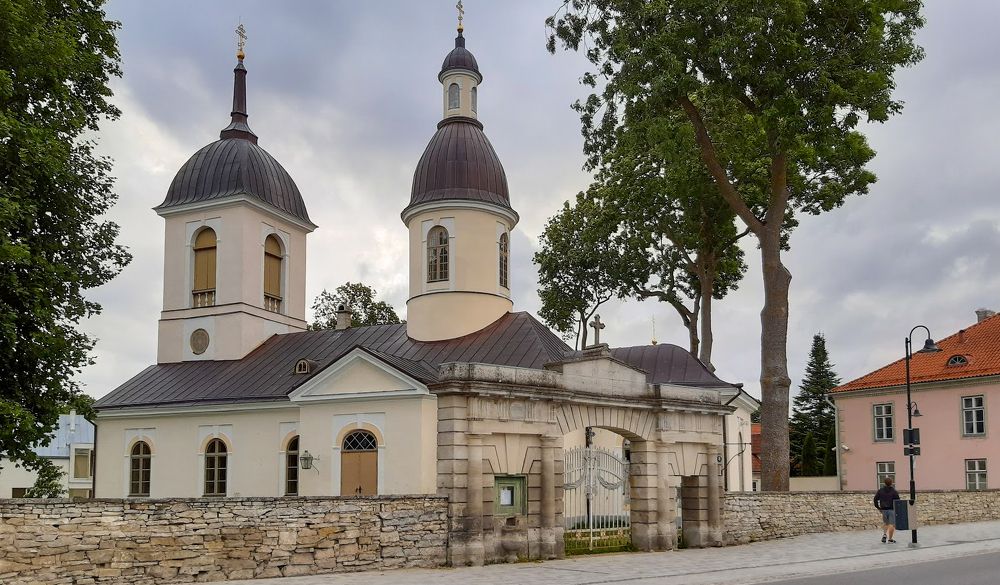 St. Nicholas Orthodox Church in Kusessaare, Saaremaa, Estonia