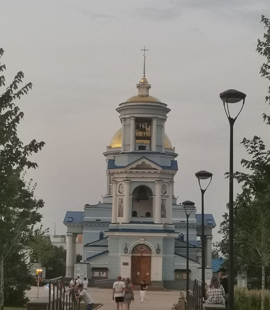 Покровский собор Воронеж