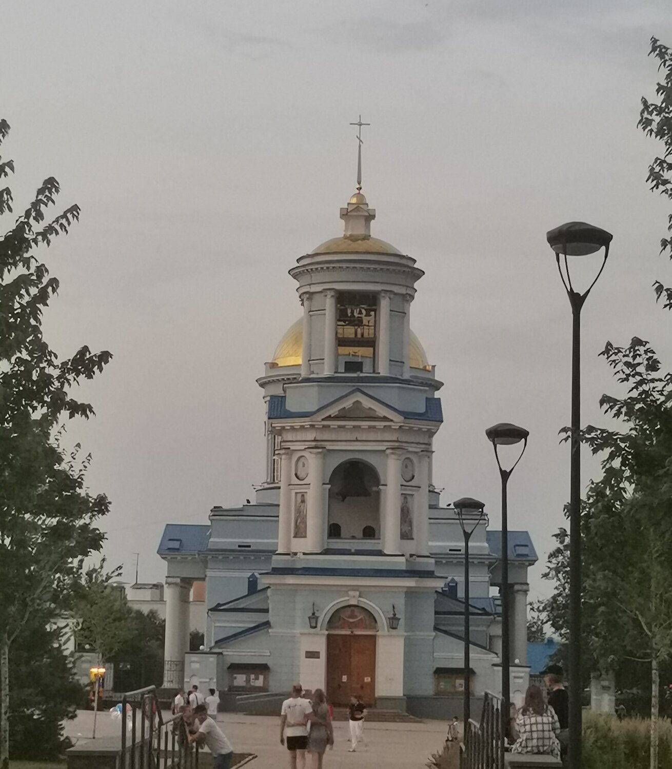 Покровский собор Воронеж