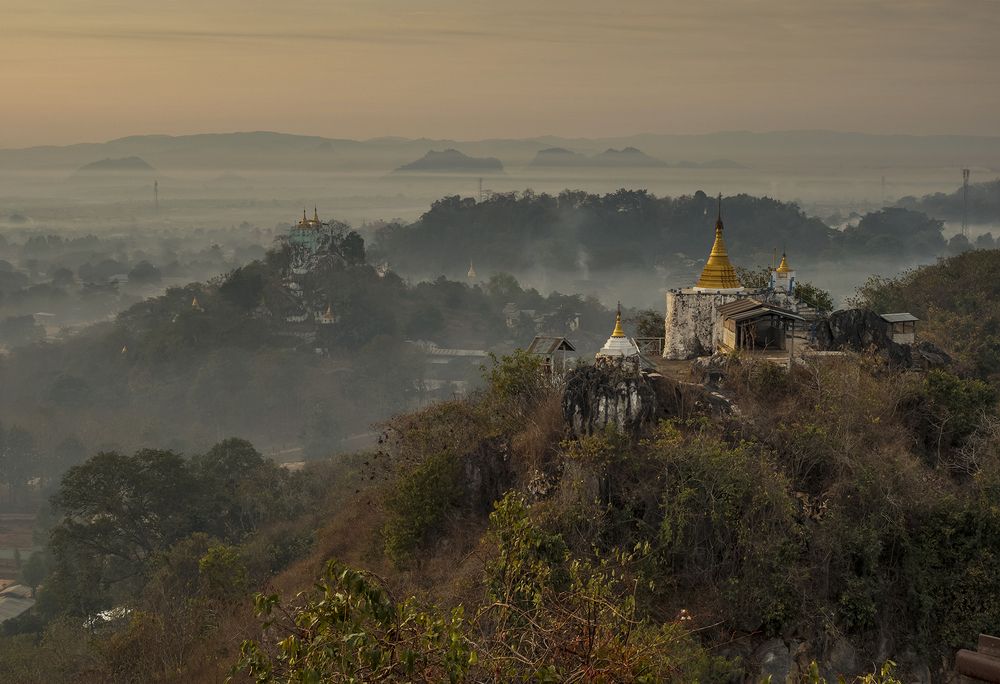 Temple in Loikaw