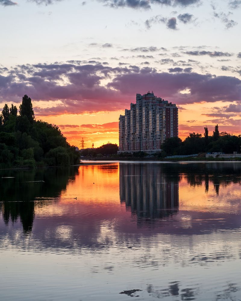 Вечерний Карасун