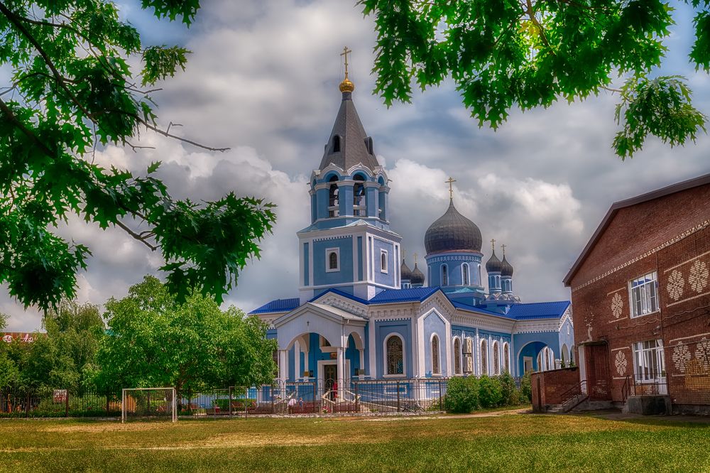 Свято-Успенский храм. г. Лабинск