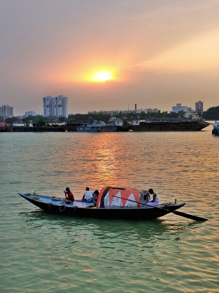 Kolkata the city of joy