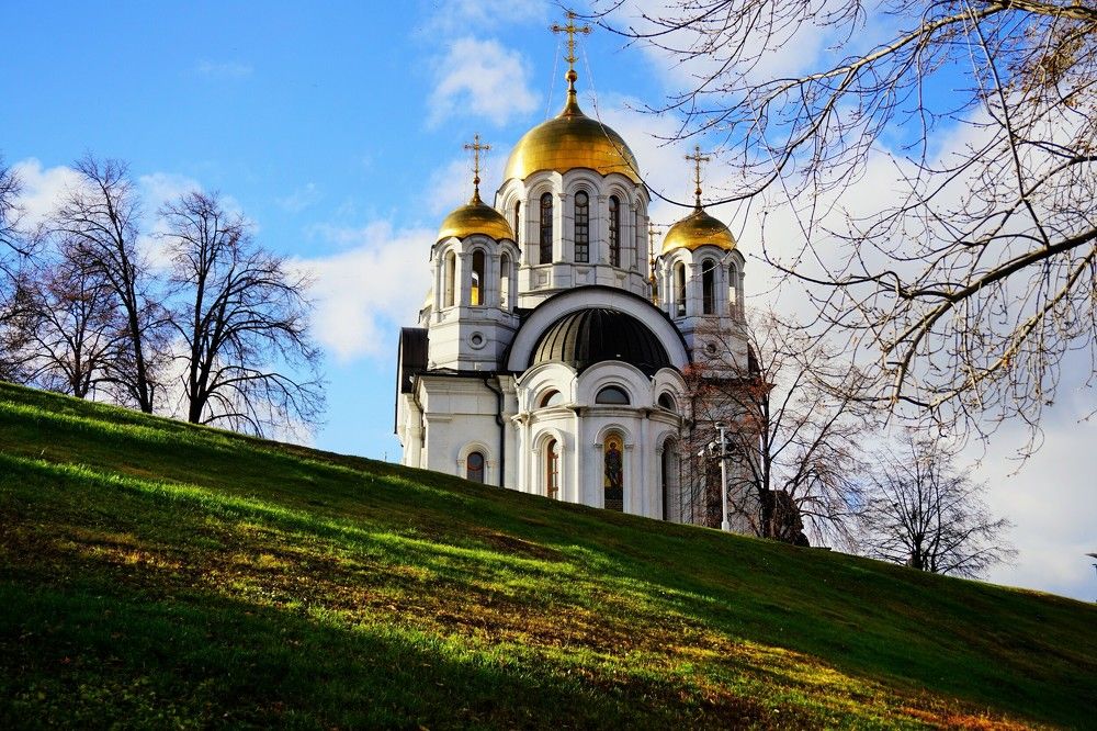 Боковой свет.