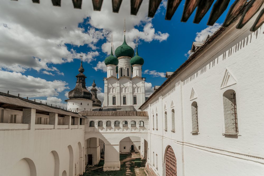 Ростовский кремль