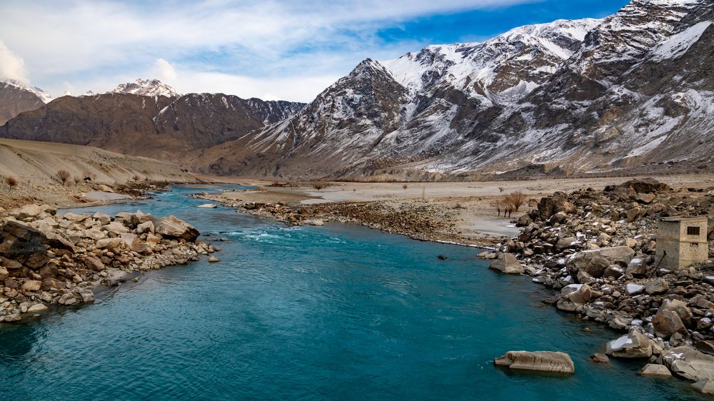 River Indus @ Skardu