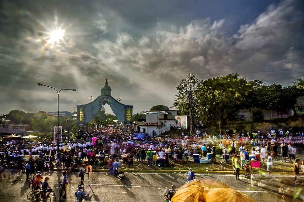 Entrada Templo Santa Rosa Divina Pastora