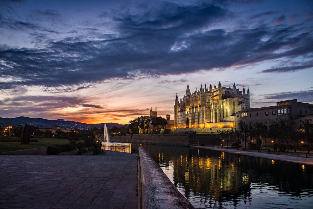The Cathedral of Palma de Mallorca