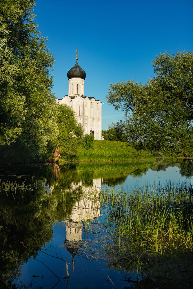 Церковь Покрова на Нерли (село Боголюбово)