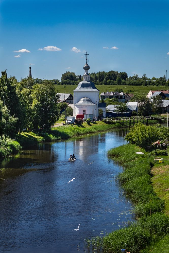 Богоявленская церковь, г. Суздаль