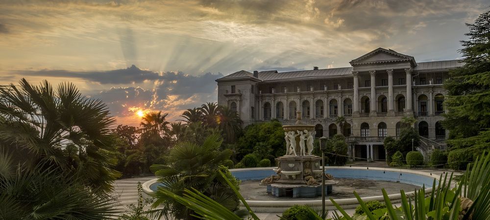 Санаторий им. Орджоникидзе, Сочи.