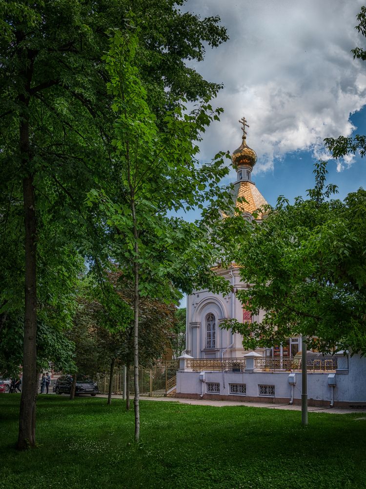 Храм-часовня Александра Невского