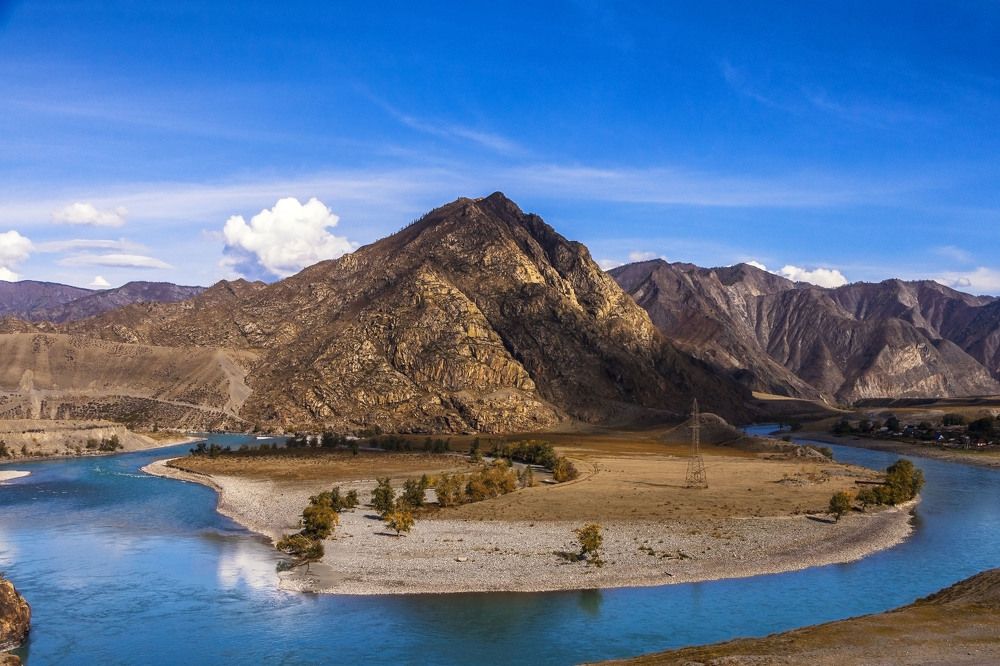 Улыбка Катуни.