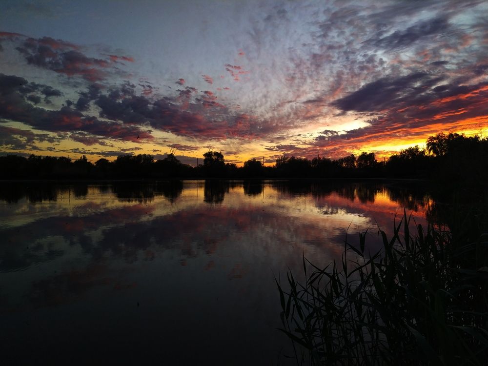 Свойство воды - отражать