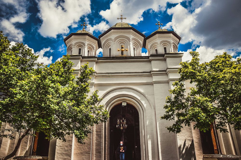 Pandemic life, Romanian Monastery Radu Voda