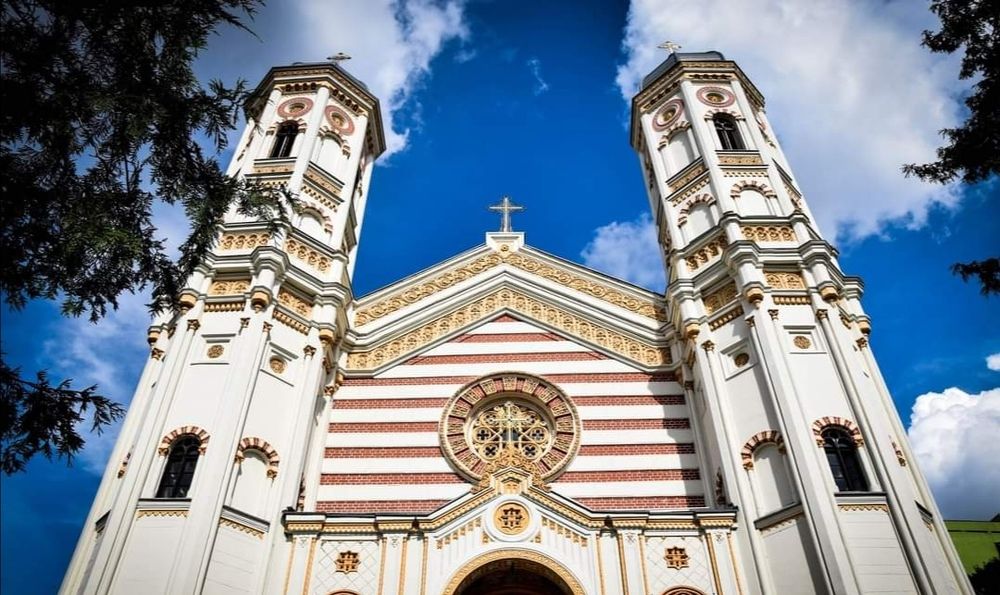 Saint Spiridon Church Romania