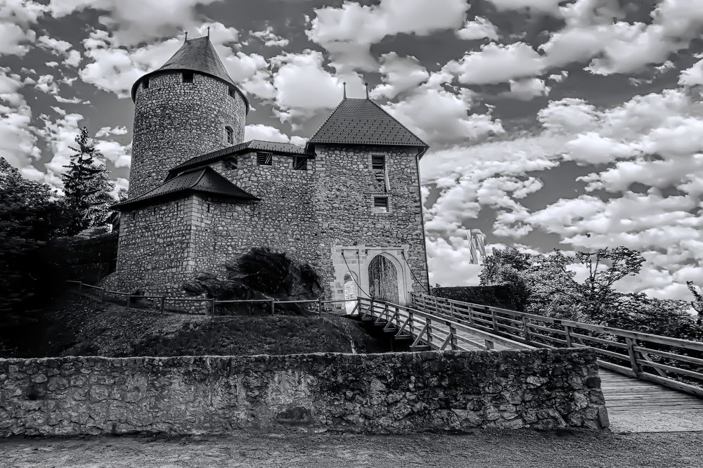 Žovnek Castle - Slovenia