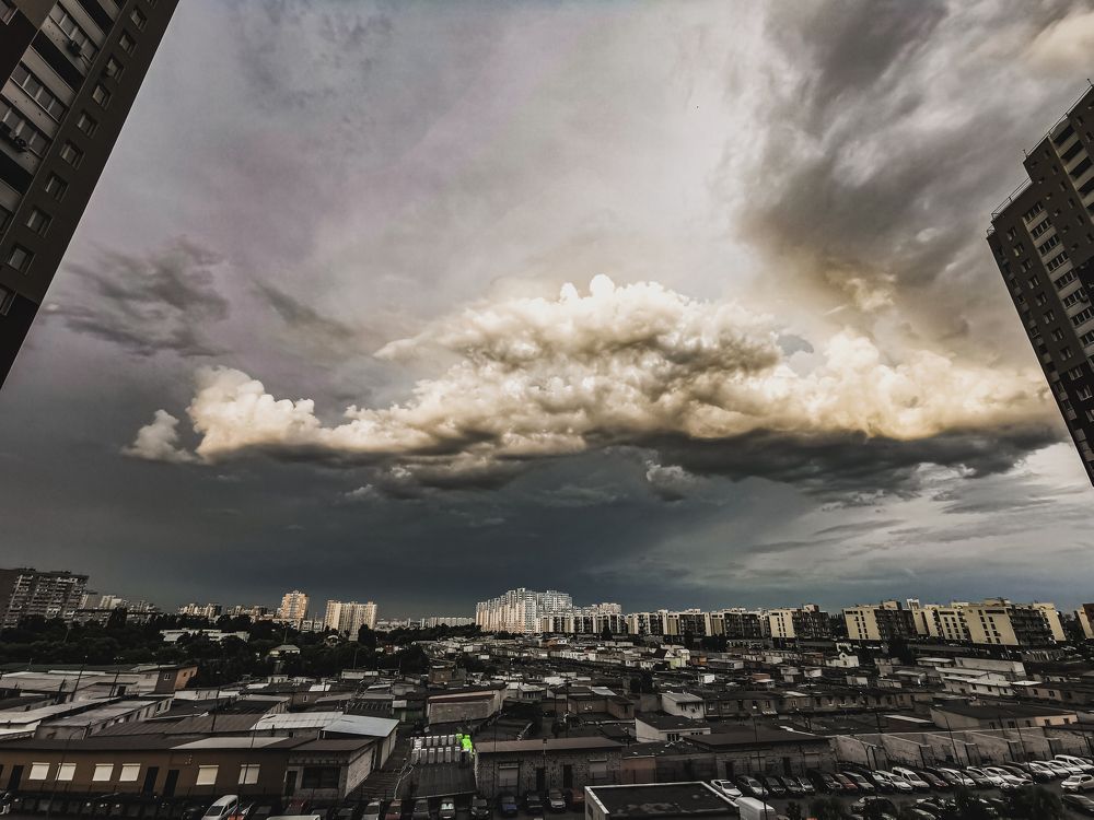 После грозы