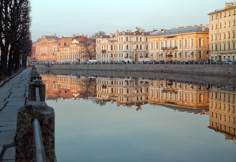 Весна на Фонтанке