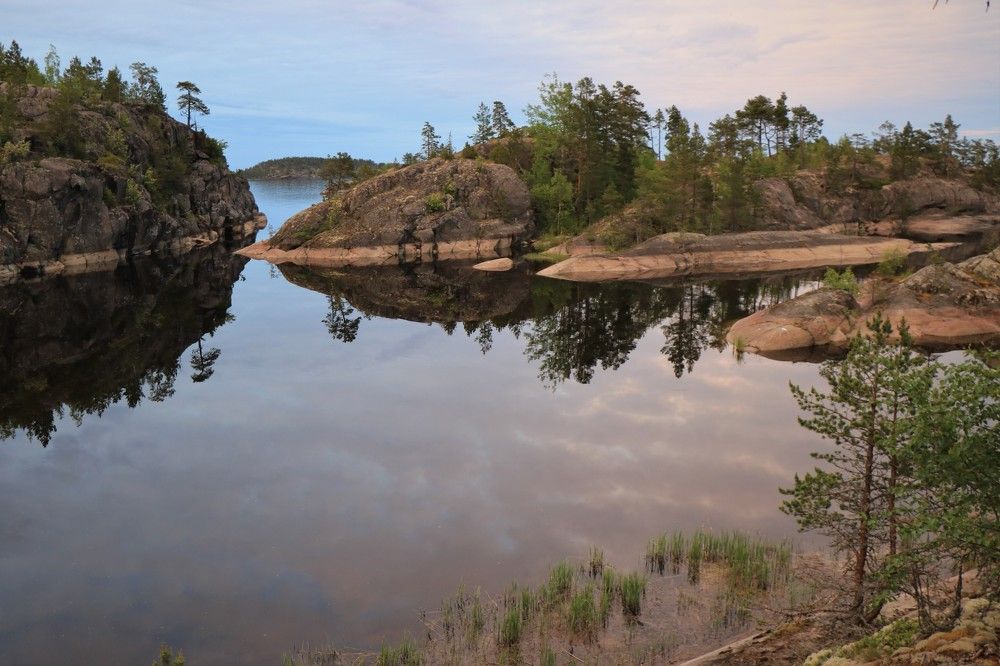 Летним вечером