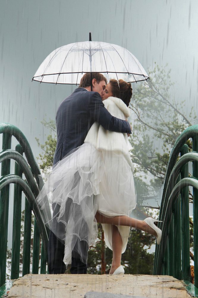 Что нам дождик проливной!..