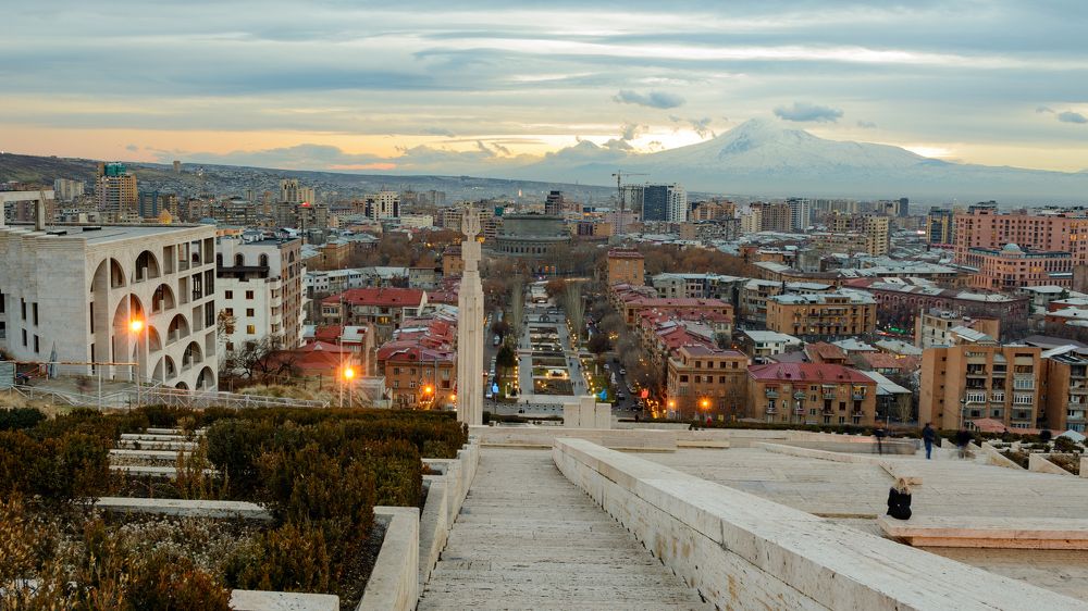 Вечерний Ереван