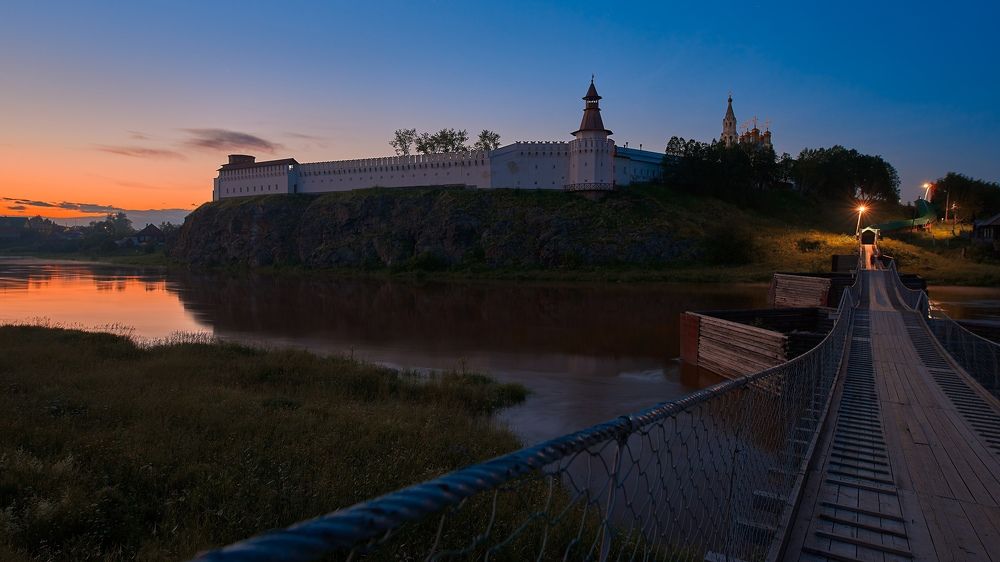 Город Верхотурье - Духовная столица Урала