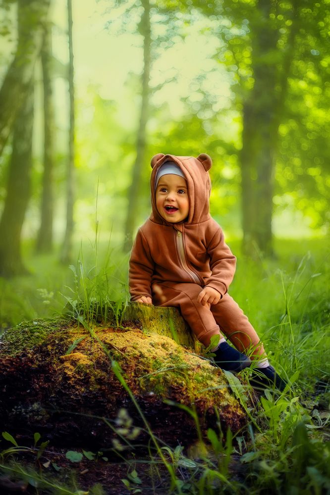 Медвежонок