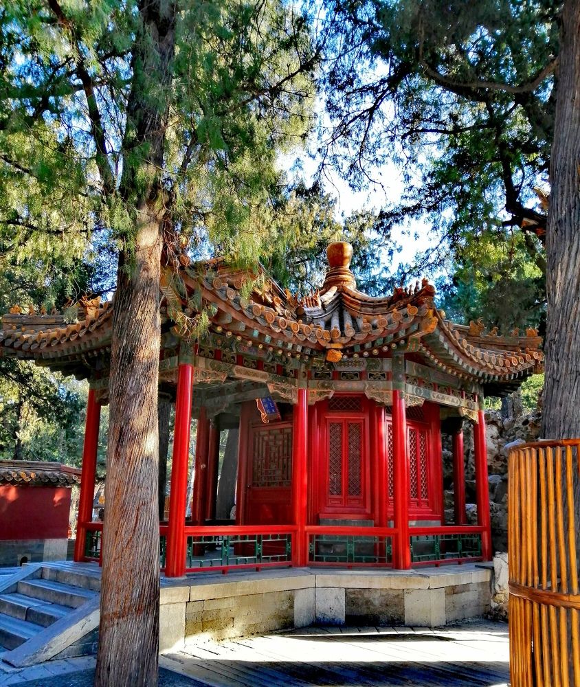 Pavilion of Myriad Springs