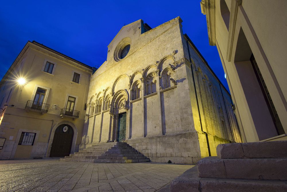 Cattedrale di TERMOLI ,Italy  XIII secolo