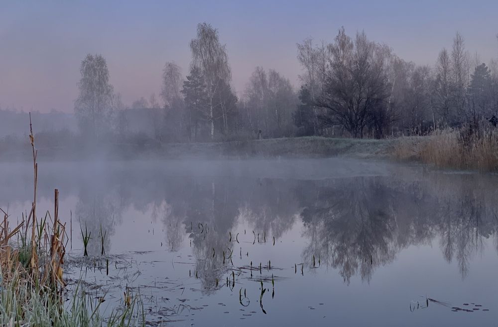 Туман над річкою розплився…