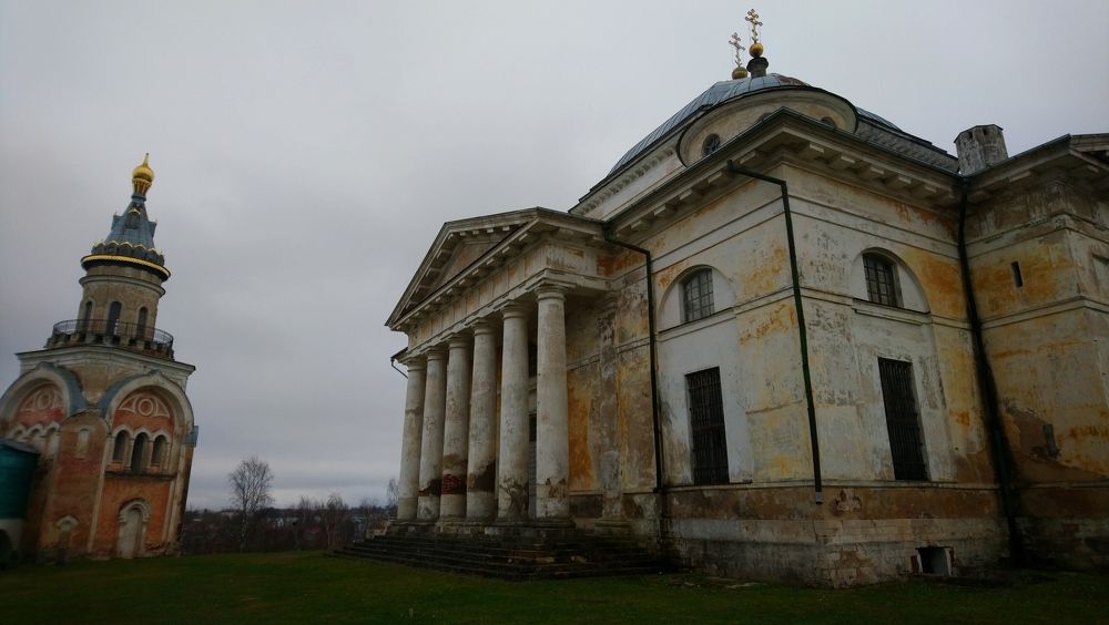 Борисоглебский монастырь в Торжке