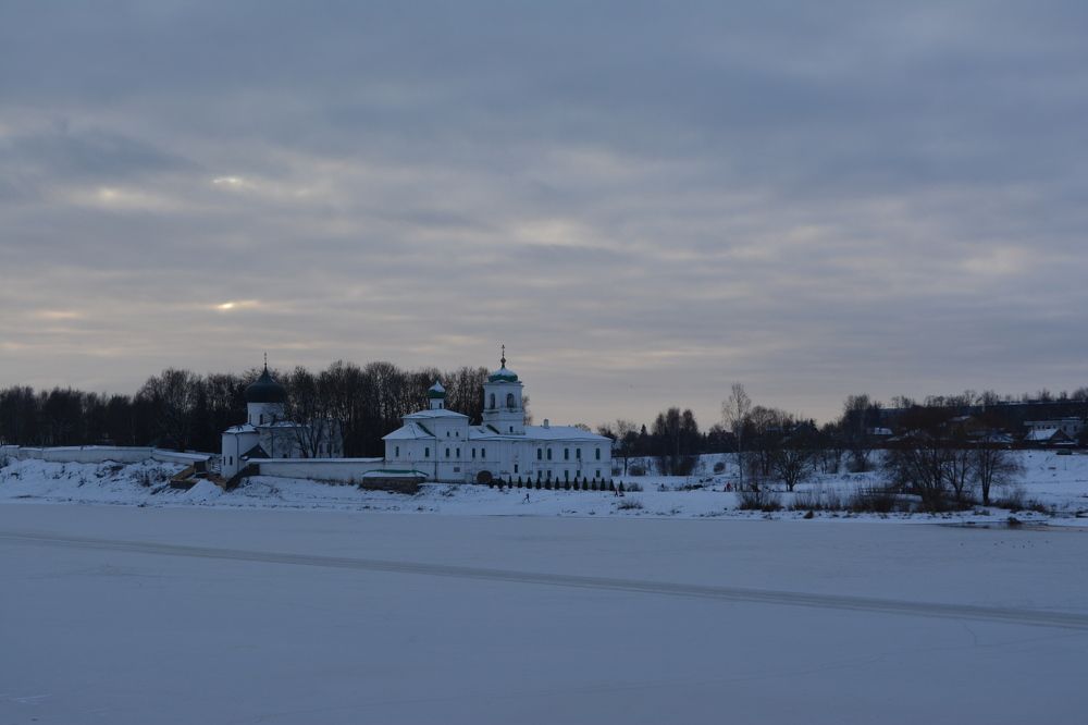 Мирожский монастырь в Пскове.