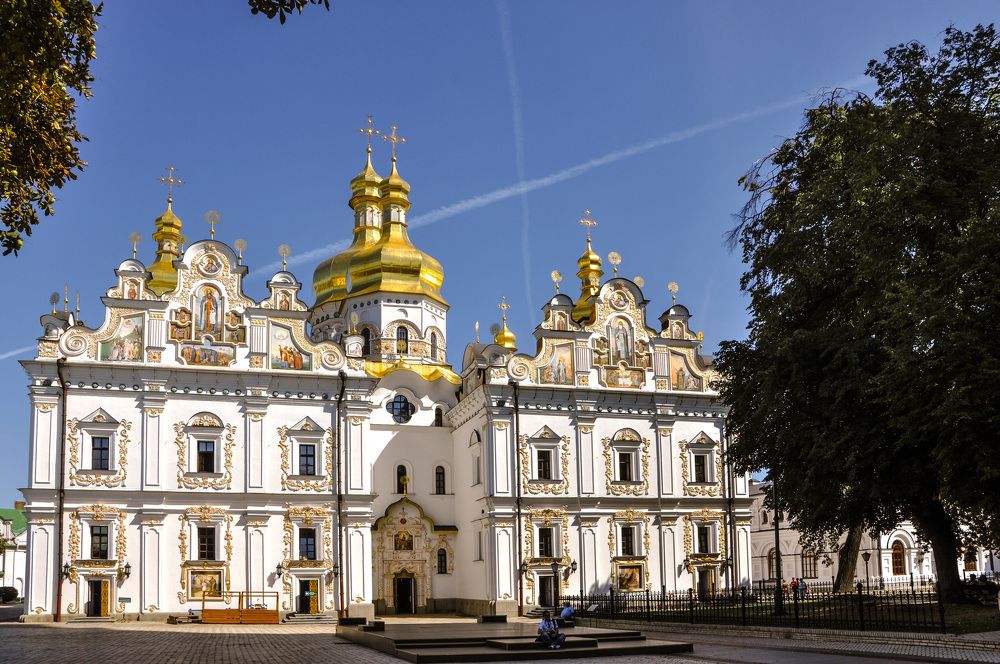 Киево - Печерская лавра...